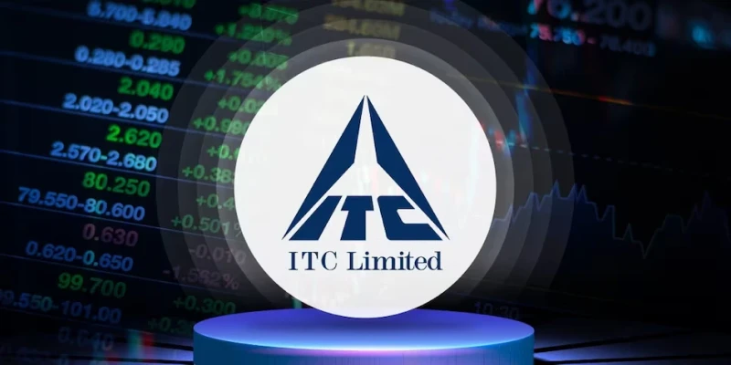 ITC corporate office with finance professionals working on accounts and credit management.