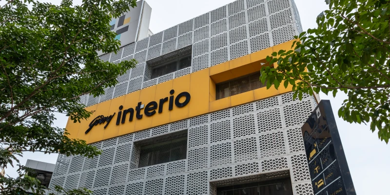 A Project Manager overseeing furniture installation and site logistics at Godrej Interio.